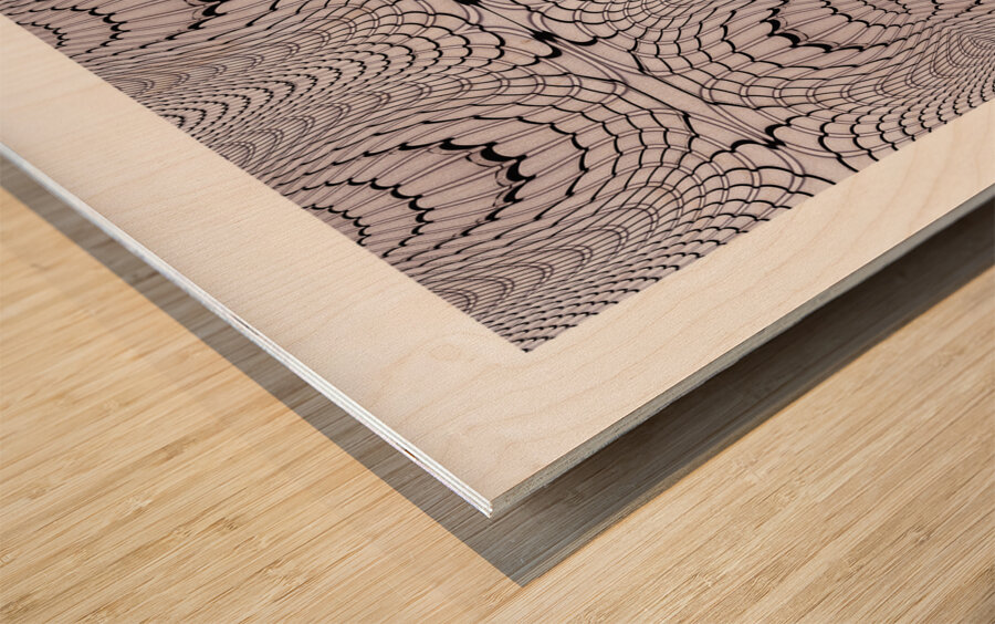 HYPNOSE 17 Wood print