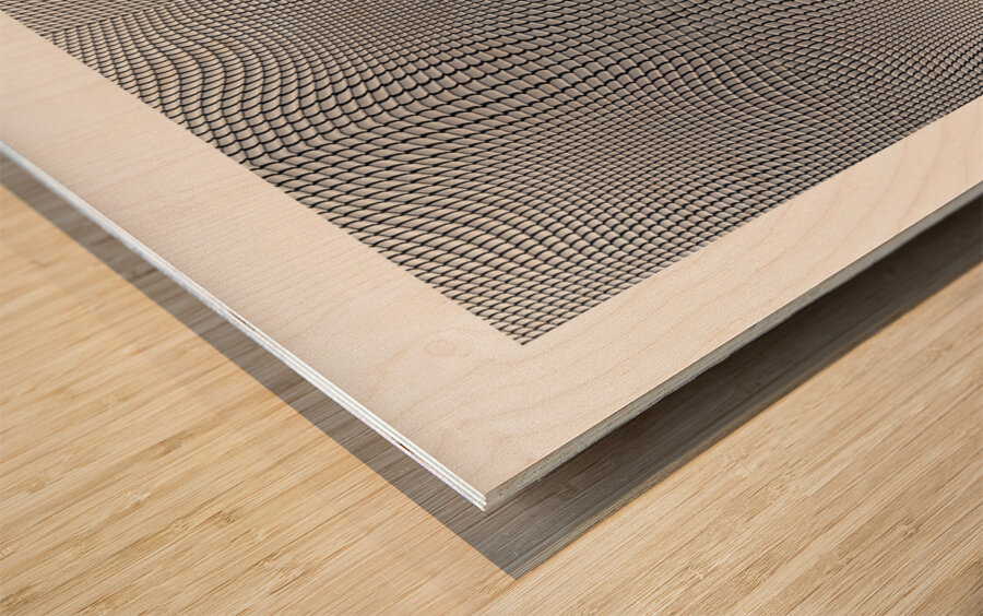 HYPNOSE 13 Wood print