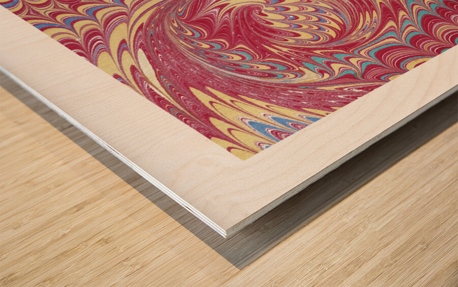 HALLUCINATION 15 Wood print