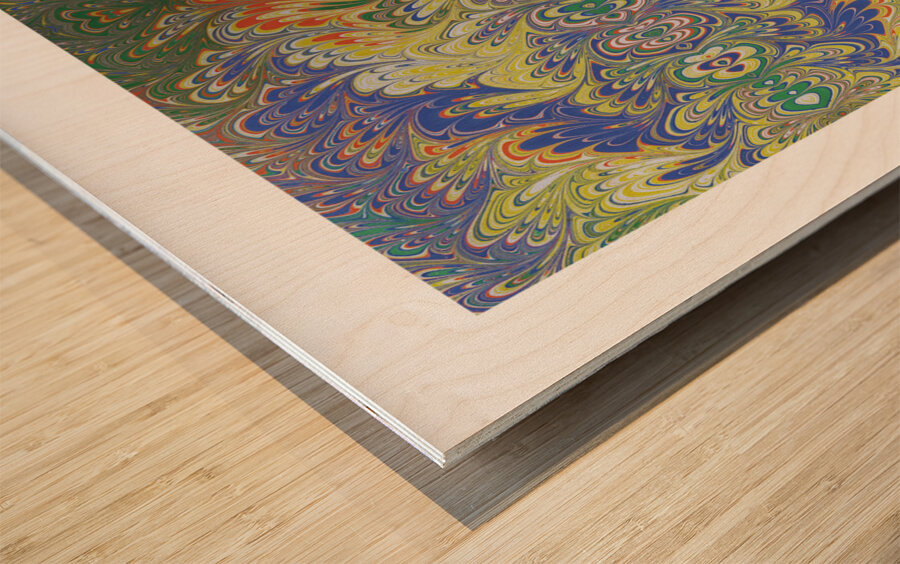 HALLUCINATION 7 Wood print