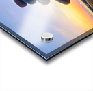 Zen Rocks Acrylic print