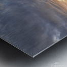 This way to peace Metal print