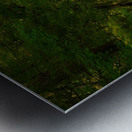 Centered Metal print