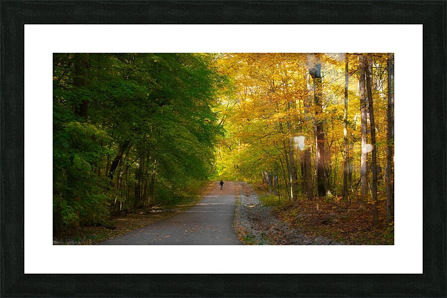 Centered Picture Frame print