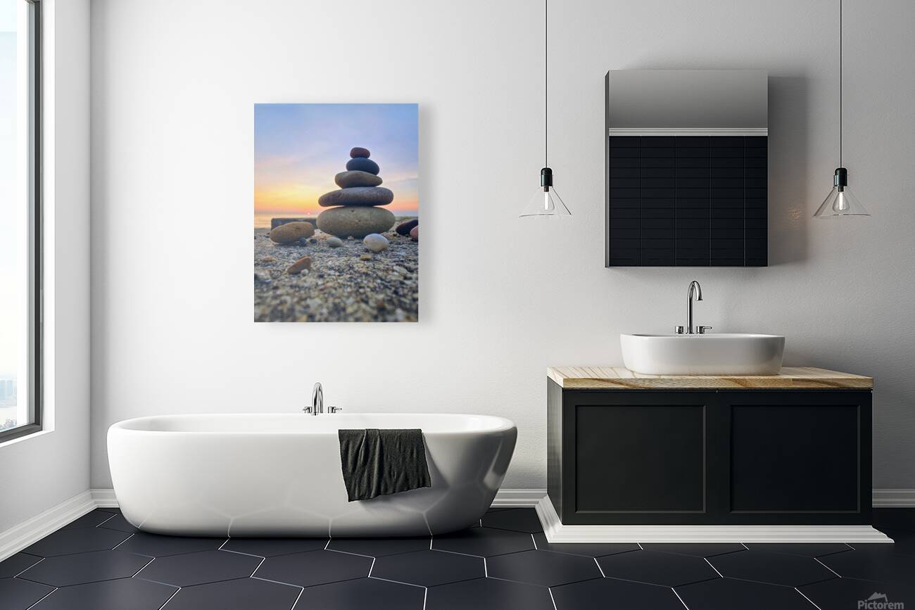 Zen Rocks Reproduction