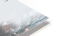 Commute HD Metal print
