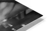 Concentration B&W HD Metal print