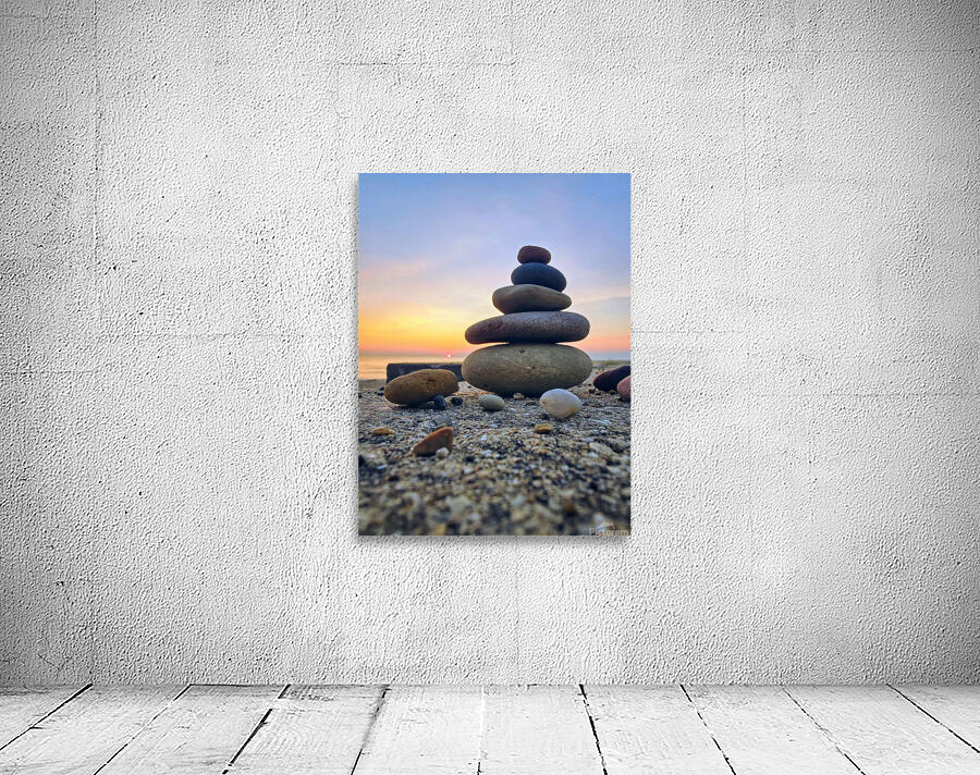 Zen Rocks Wall Preview