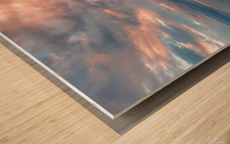 Heavenly 3 Wood print