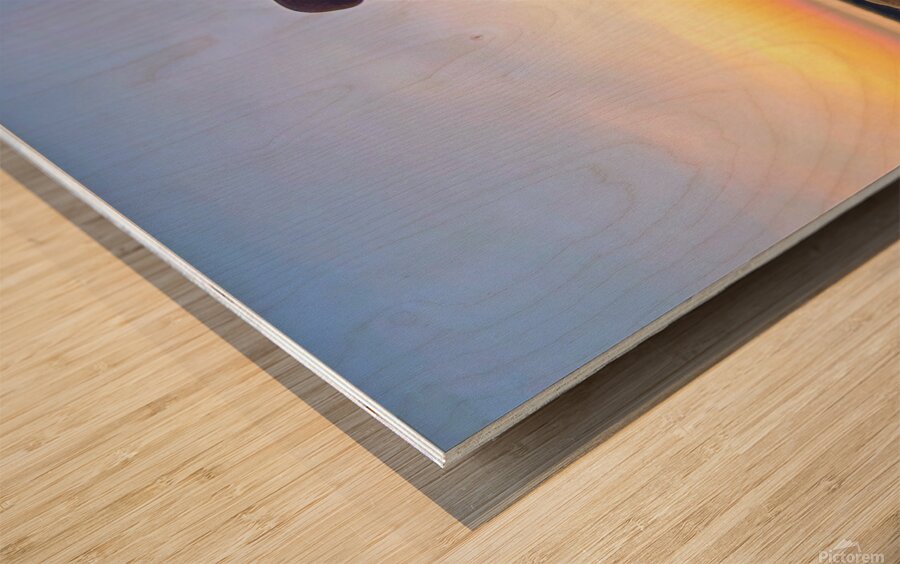 Zen Rocks Wood print