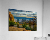 Windy Point View 1 Acrylic Print