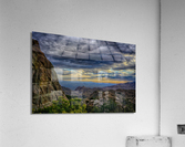 Windy Point View  3 Acrylic Print