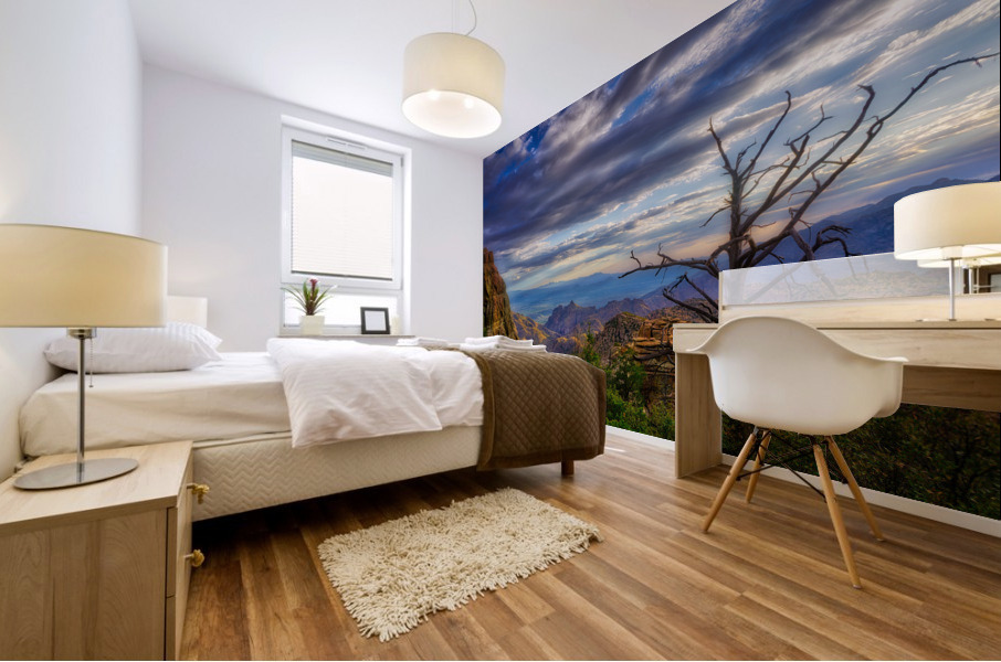 Windy Point View  2 Mural print