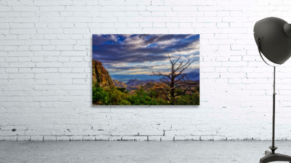 Windy Point View  2 Wall Preview