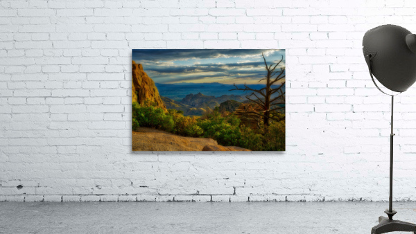 Windy Point View 1 Wall Preview