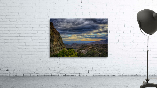 Windy Point View  3 Wall Preview