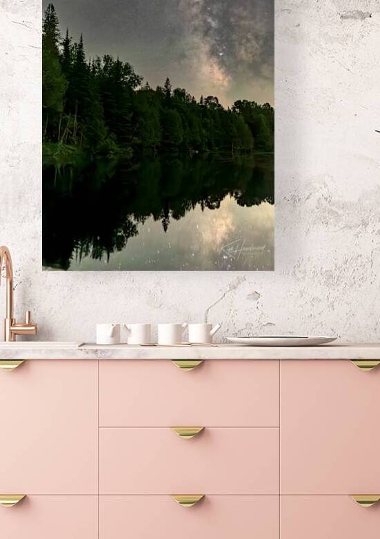 20240706 Coe Hill reflection lake by Kim Henderson Photography