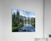 Barnard Lake Boulder 2 Acrylic Print