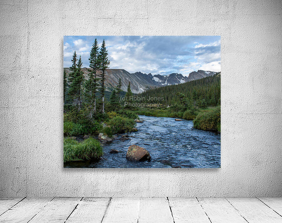 Barnard Lake Boulder 2 Wall Preview