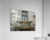 The Fall river Public Library Balcony. Acrylic Print
