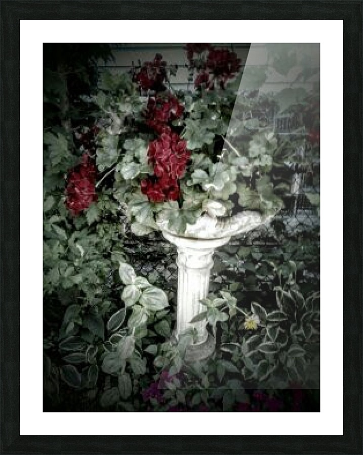 The Royalty Uniqueness Bliss. Picture Frame print