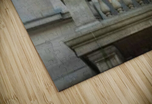 The Fall river Public Library Balcony. Michelle Ramos puzzle