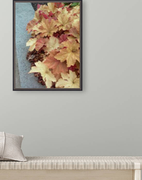 The Side Way Golden Leafs. by Michelle Ramos