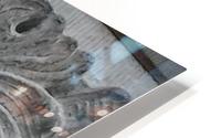Faded Ivory Stone HD Metal print