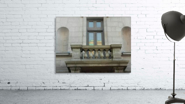 The Fall river Public Library Balcony. Wall Preview