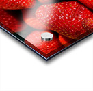 Strawberries   Acrylic print