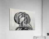 Face Hugger Acrylic Print
