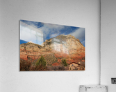 Sedona-3 Acrylic Print