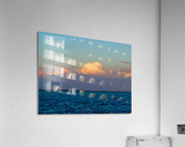 Sunset 6 Acrylic Print