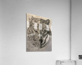 Mechanical Wolf Acrylic Print