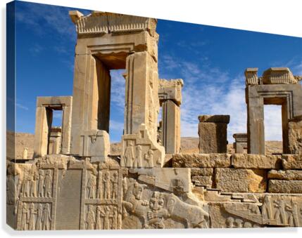 Persepolis Shiraz Iran Canvas Print