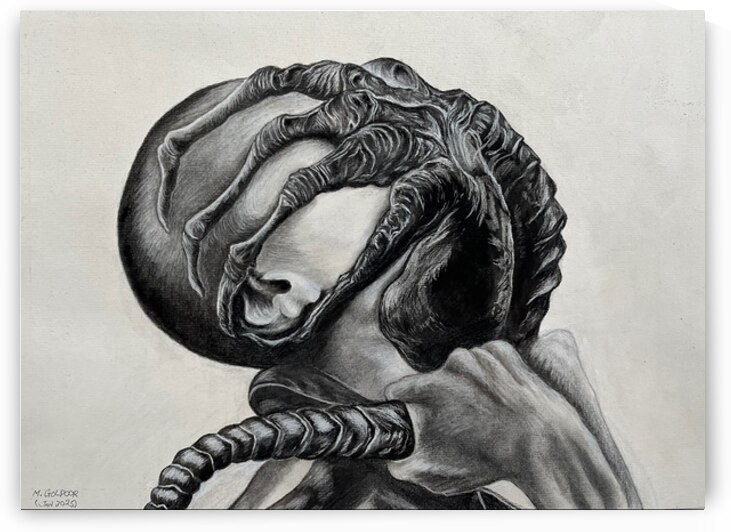 Face Hugger by Morteza Golpoor