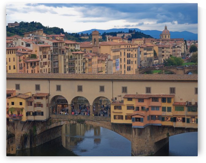 Florence Italy by Morteza Golpoor