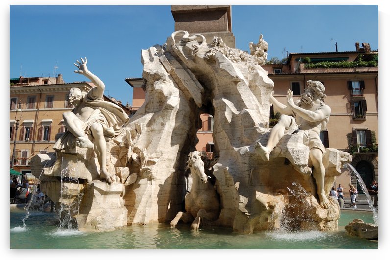 Rome Italy 3 by Morteza Golpoor