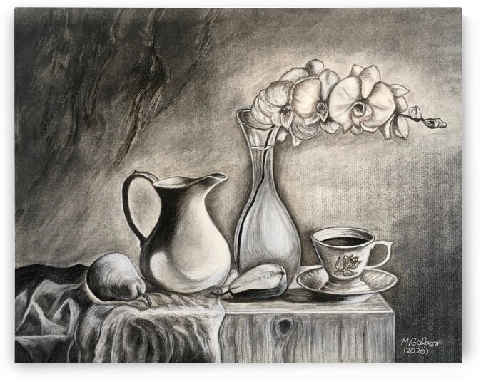 Still Life by Morteza Golpoor