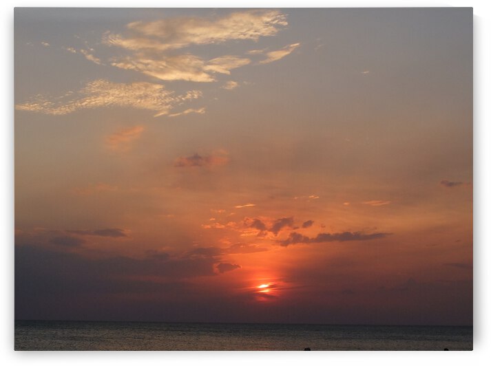 Sunset 8 by Morteza Golpoor
