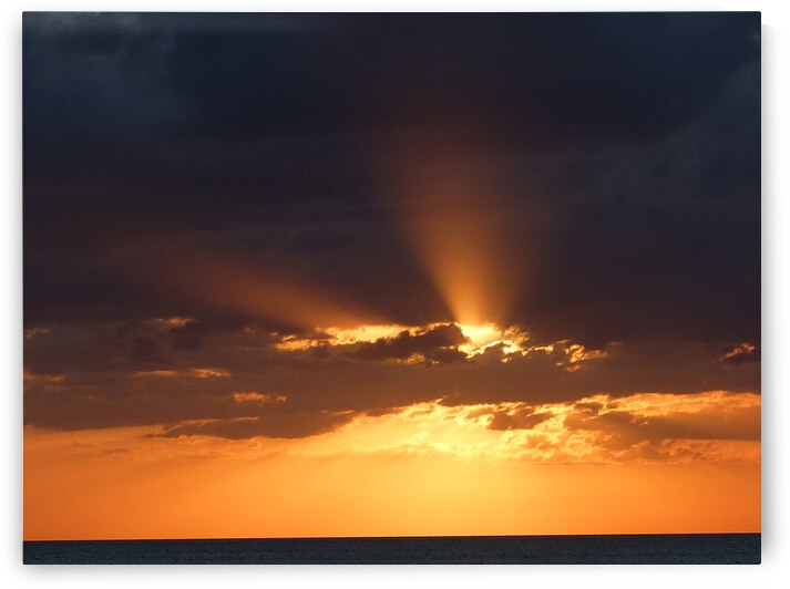 Sunset 5 by Morteza Golpoor