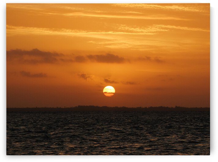Sunset 3 by Morteza Golpoor