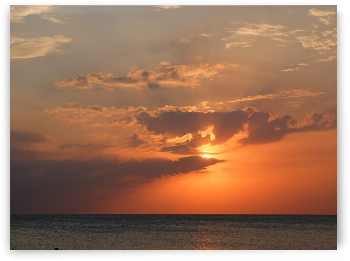Sunset 2 by Morteza Golpoor