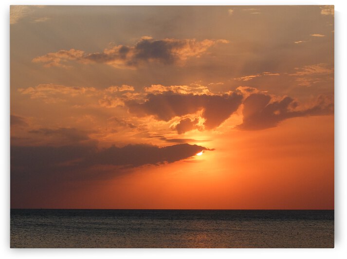 Sunset  1  by Morteza Golpoor