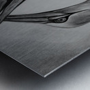 LOVE Metal print