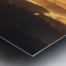 Sunset 4 Metal print