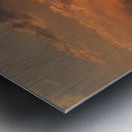 Sunset  1  Metal print