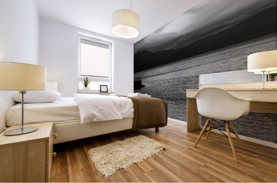 BW 04_00005 Mural print
