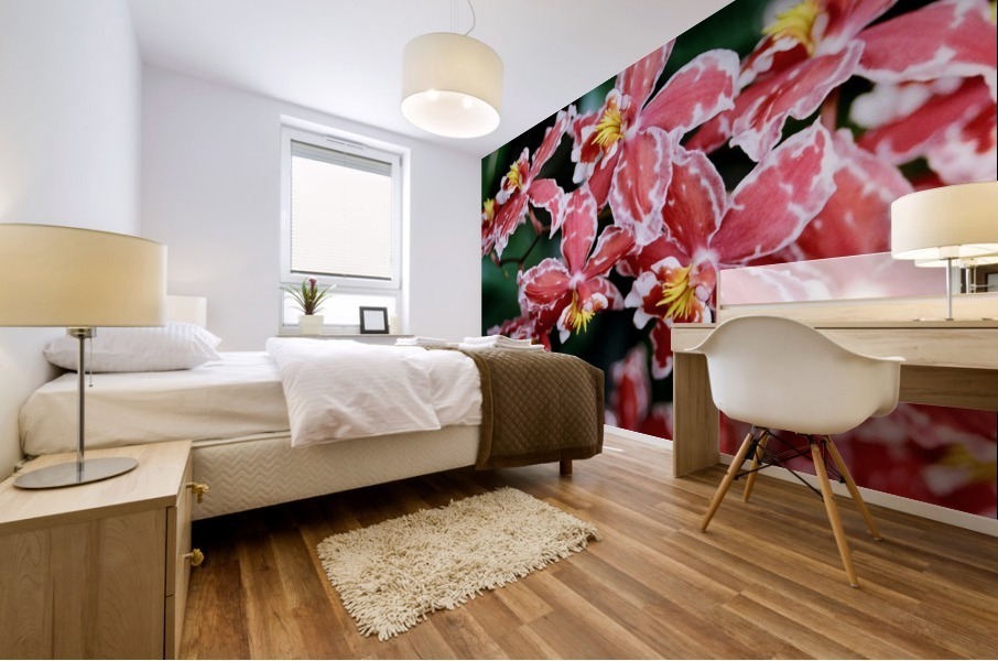 Flower Mix 02 Mural print