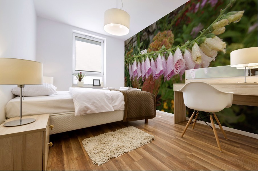 Flower Mix 12 Mural print